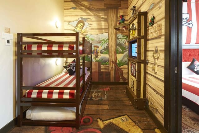 Premium Themed Room - Pirate