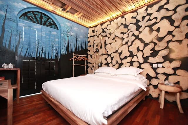 Cabin, Balcony (Patio)