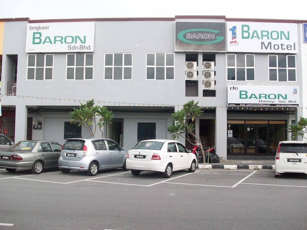 โรงแรมวันบารอน โรงแรมวันบารอน