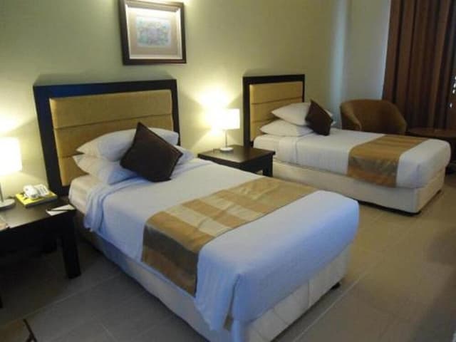 Deluxe Room, 2 Twin Beds