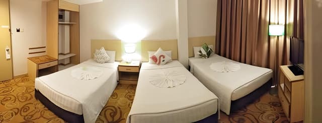 Superior - 3 Single Beds