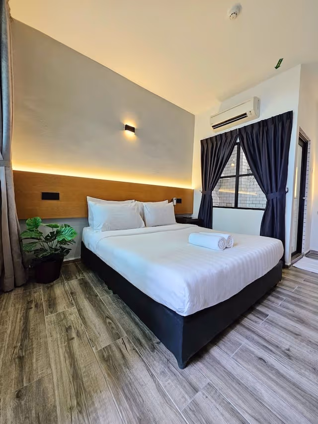 Deluxe Double Room, Balcony