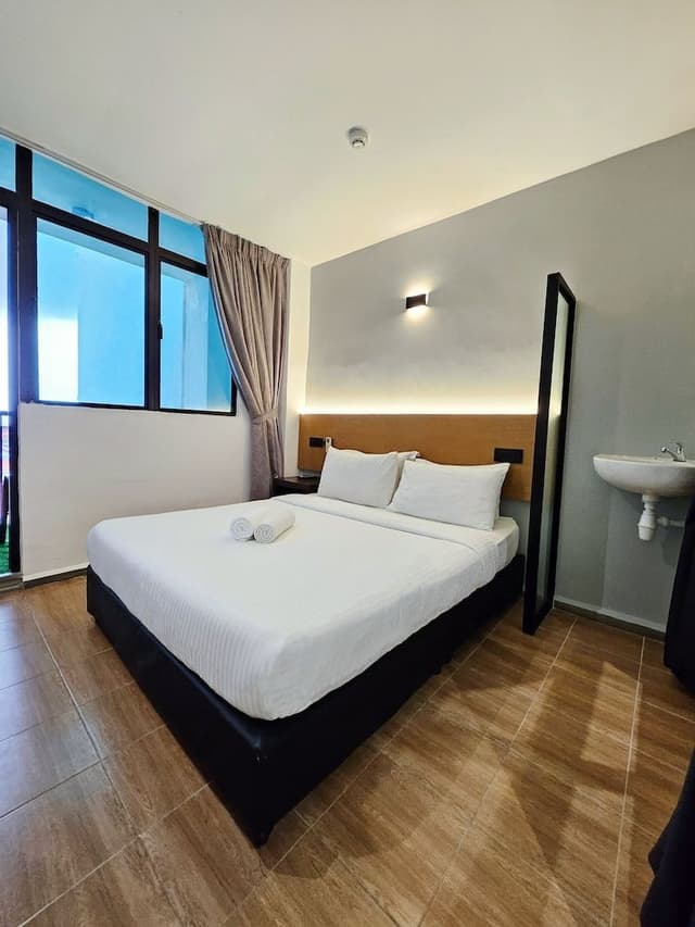 Deluxe Double Room, Balcony