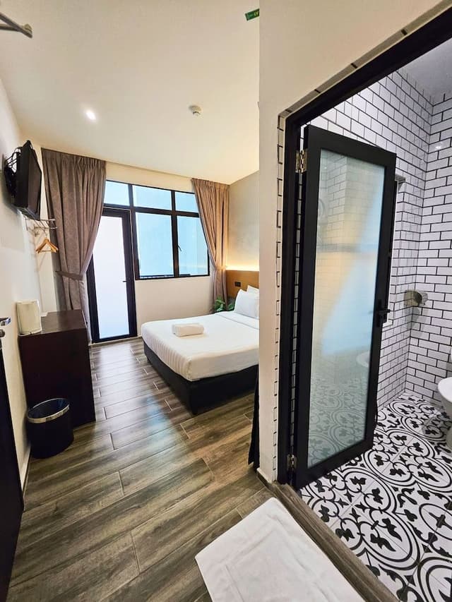 Deluxe Double Room, Balcony