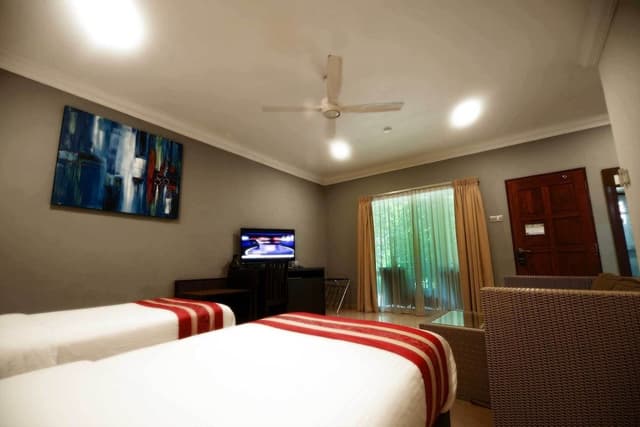 Deluxe Double or Twin Room (with A/C)