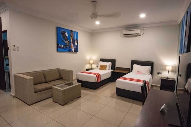 Executive Double or Twin Room (with A/C)