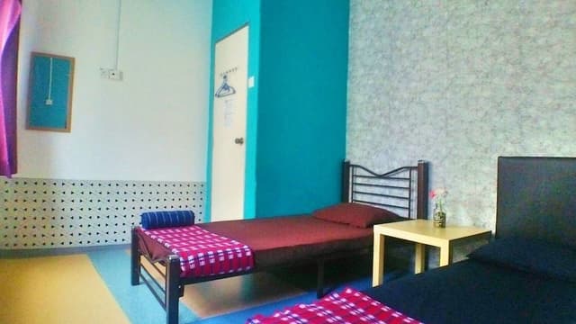 Triple Room, Shared Bathroom (With Air Con)