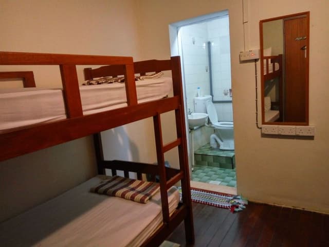 1 Bed Mix Dorm, Shared Bathroom (6 bedded)