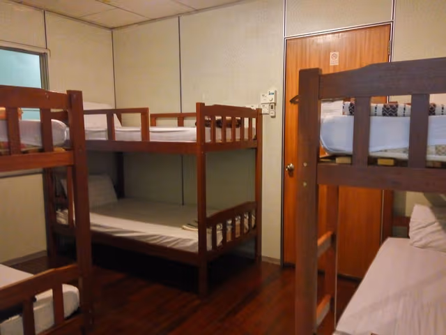 1 Bed Mix Dorm, Shared Bathroom, Fan Only (10 bedded)