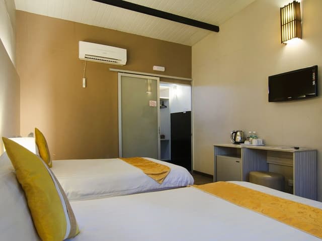 Executive Superior, 2 Single beds