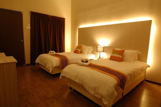 Executive Superior, 2 Single beds