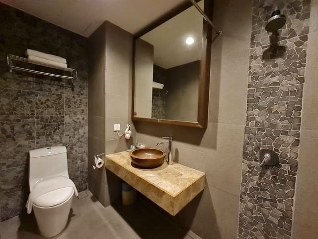 Deluxe Room, Courtyard Area
