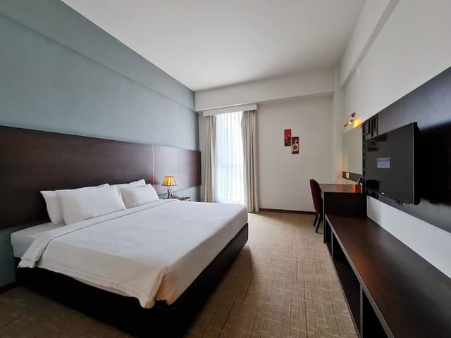 Deluxe Double Room, 1 King Bed