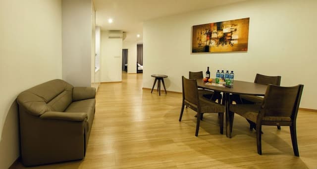 Two-Bedroom Deluxe Studio (the 2nd room is a hall cum bedroom)