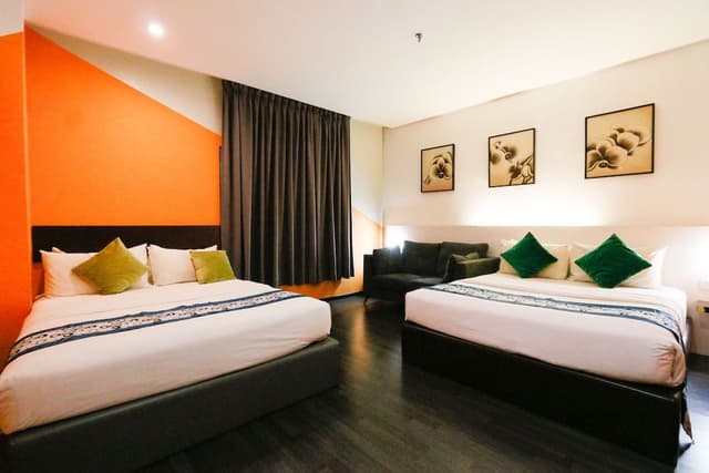 Room, 2 Queen Beds