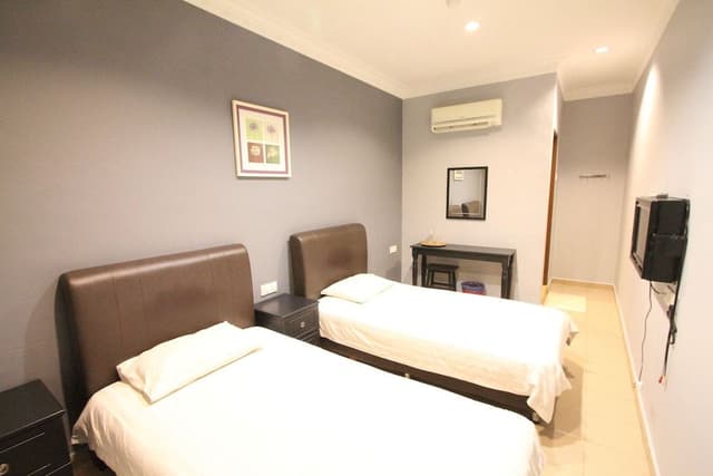 Deluxe Twin 2 Pax (Hotel)