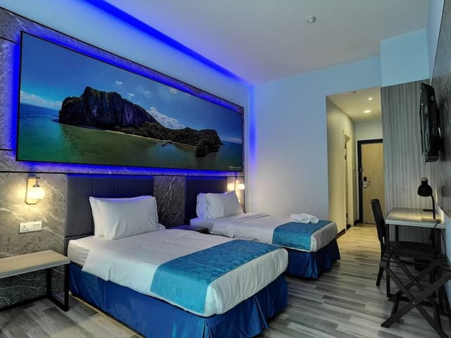 Deluxe Twin Room, Multiple Beds, Non Smoking
