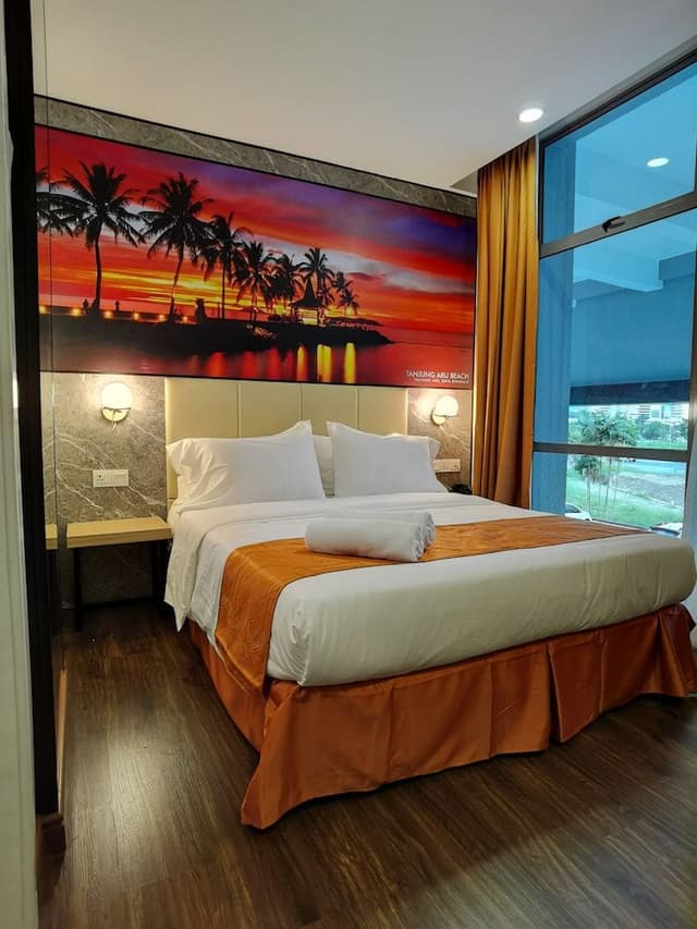 Signature Room, 1 King Bed, Non Smoking