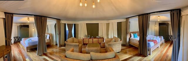 Glamping (Pool Villa)