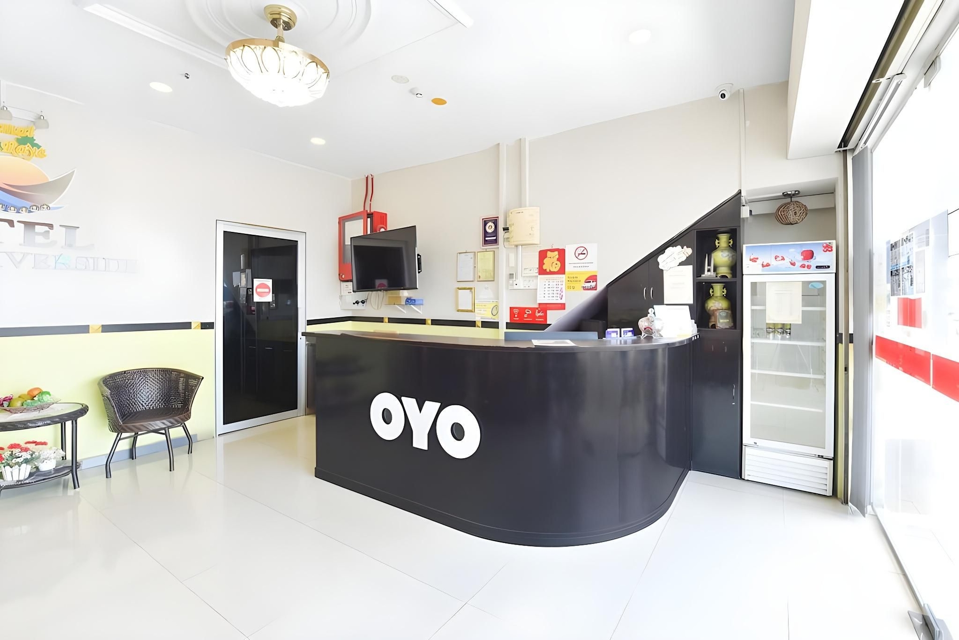 โฮเทล โอ เดสทินี ริเวอร์ไซด์ โฮเทล (Hotel O Destiny Riverside Hotel)1