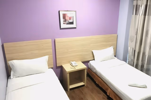 Deluxe Twin Room