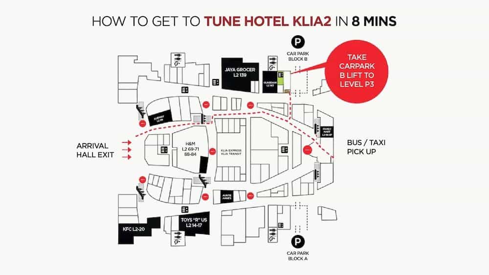 Tune Hotel KLIA2 Tune Hotel KLIA2