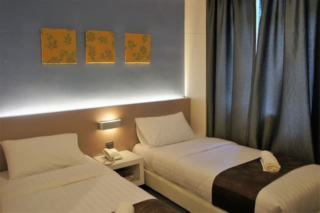 Standard Twin Room, 2 Twin Beds