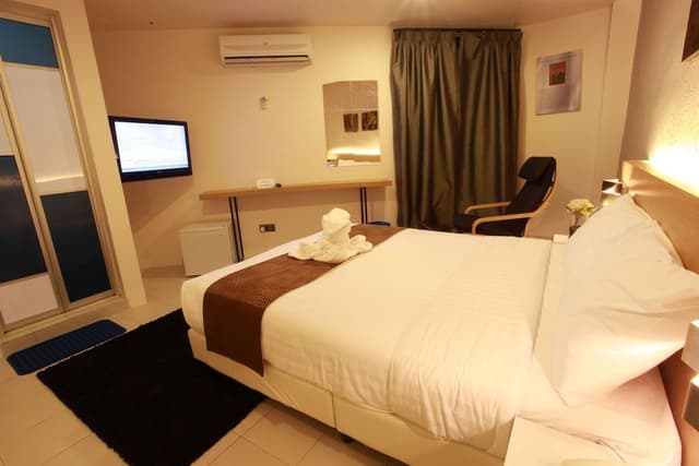 Deluxe Double Room, 1 Queen Bed