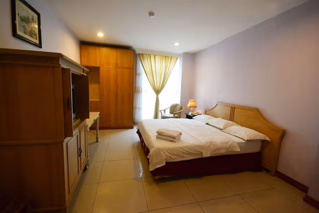 Standard Double Room, 1 Queen Bed