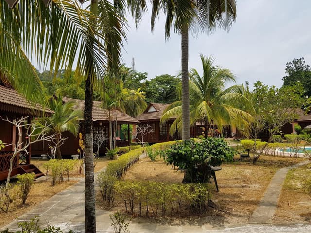 Pool View Villa for 3 People