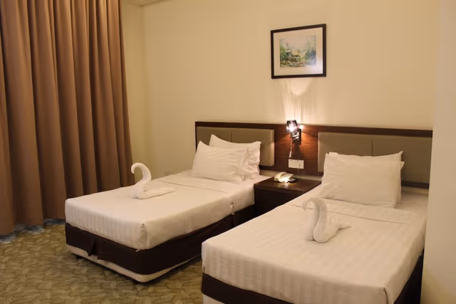 Deluxe Twin Room