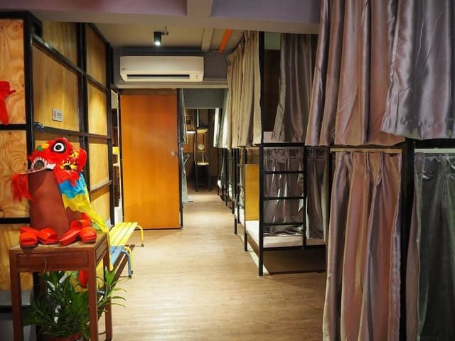 Basic Shared Dormitory, Mixed Dorm