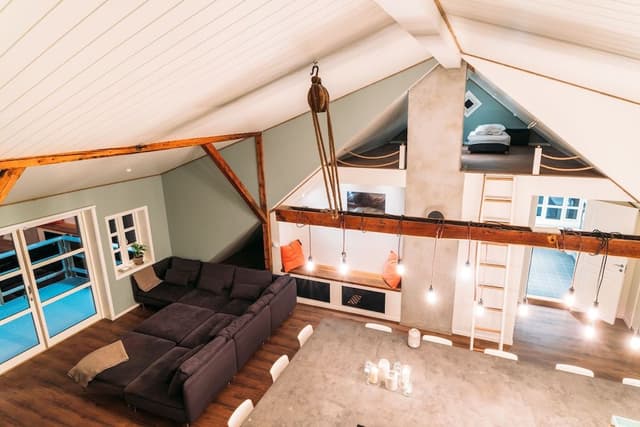 Exclusive Loft, Sea View