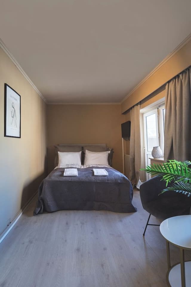 Basic Double Room, Balcony