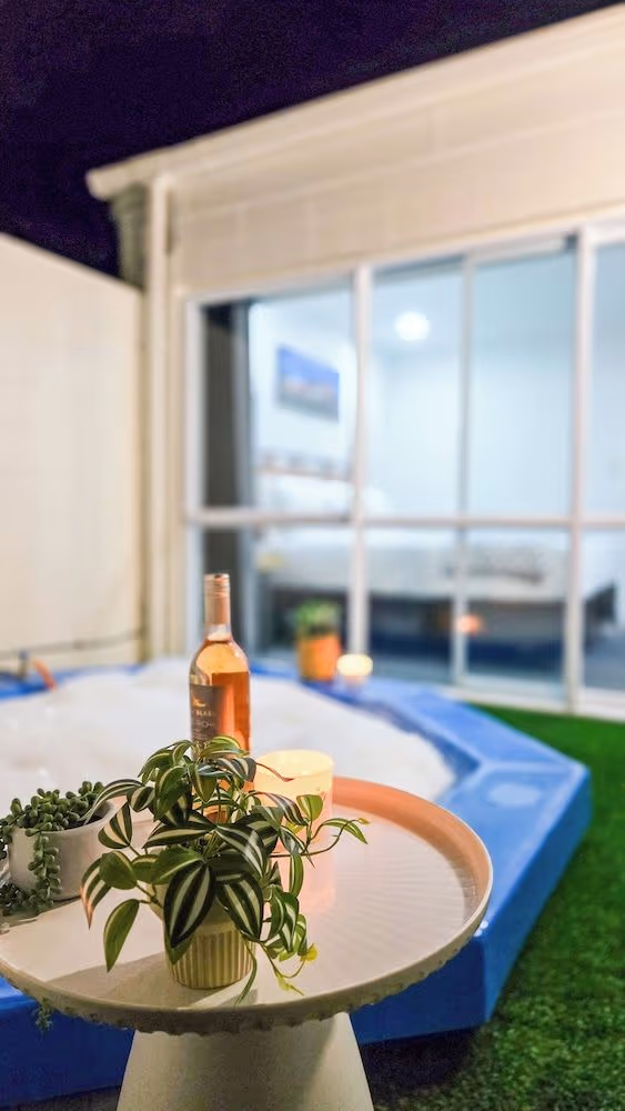 Apartment With Two Duble Beds and Hot Tub