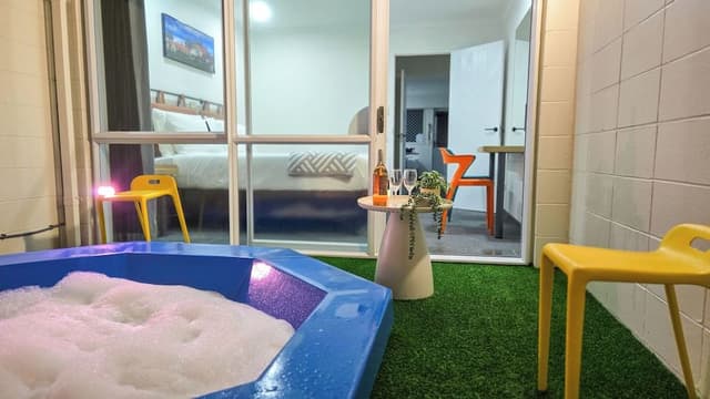 Apartment With Two Duble Beds and Hot Tub