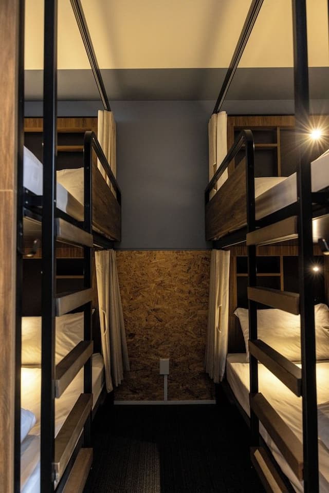 Bed in 4 Bed Dorm Ensuite
