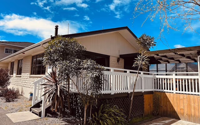 Three Bedroom Unit Apartment