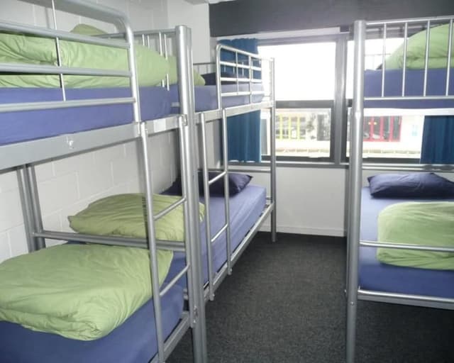 Bed in 6-Bed Mixed Dormitory Room