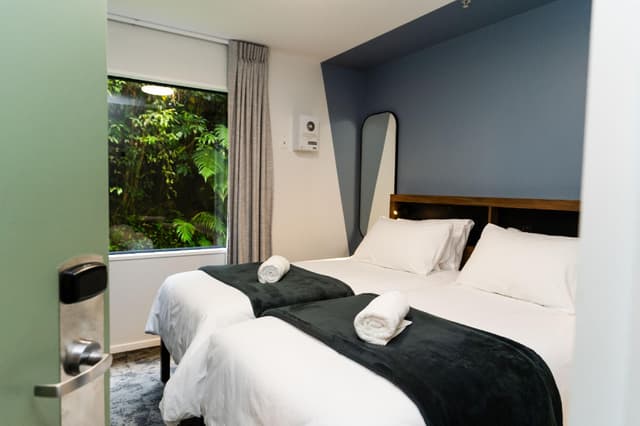 Twin Room with Shared Bathroom