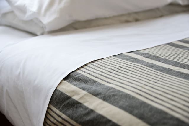 Single Bed in Female Dormitory Room