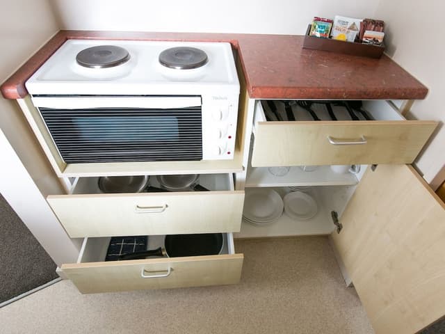 One Bedroom Family Unit