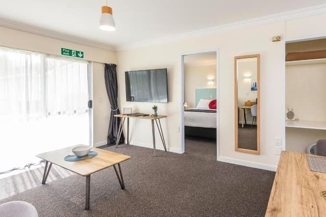 Executive Apartment, Patio, Garden View