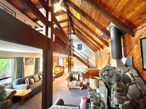 Family Room with Shared Bathroom