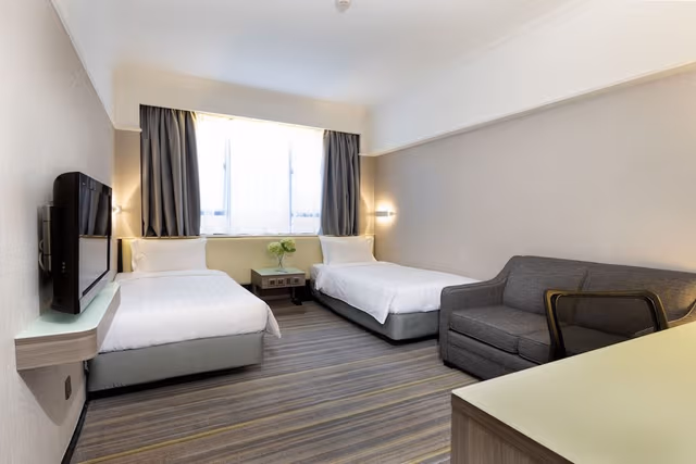 Deluxe Twin Room
