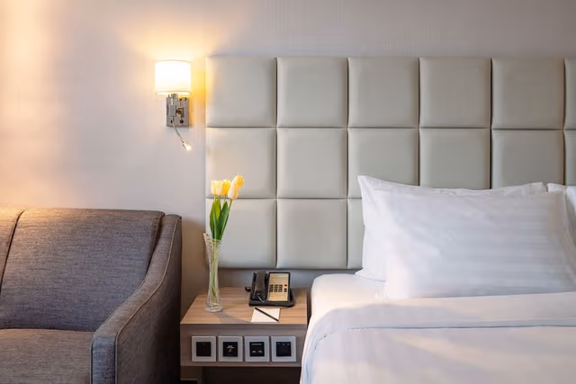 Deluxe Twin Room