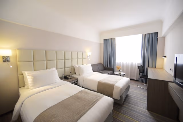 Deluxe Twin Room