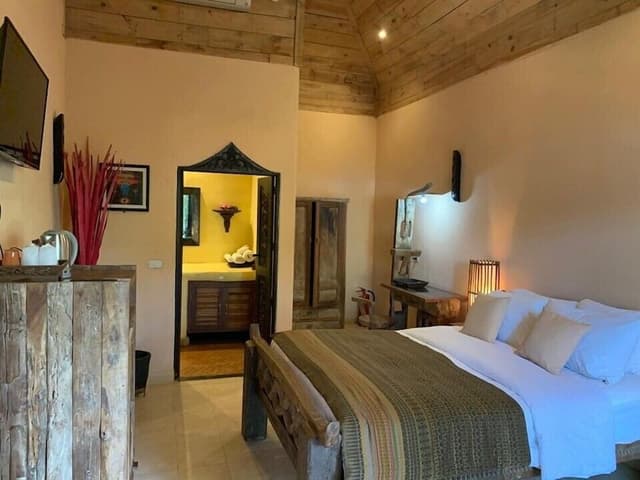 Two bed room with living room