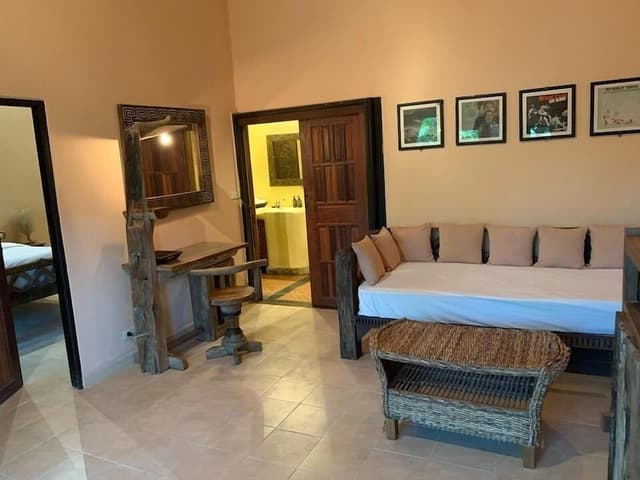 Two bed room with living room