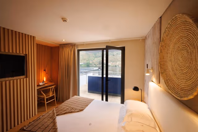 Twin Room with River View